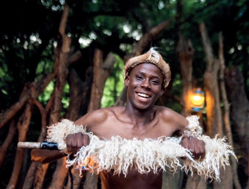 Danseur sud africain