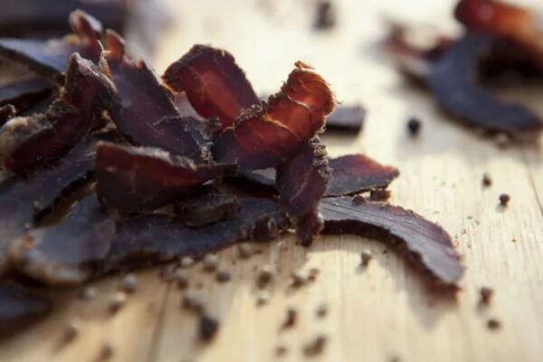 Pack Découverte Biltong - 700g De Viande Séchée (7 Variétés) - Boeuf Jerky - Fabriqué En Allemagne