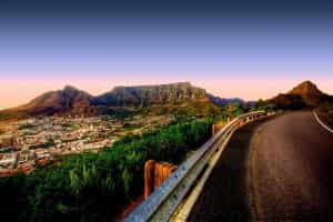 chapmans peak la route mythique près se Cape Town