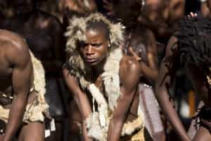 activité Danses zoulous  afrique du sud