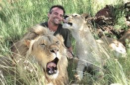 Kevin Richardson, l'ami des lions en Afrique du Sud