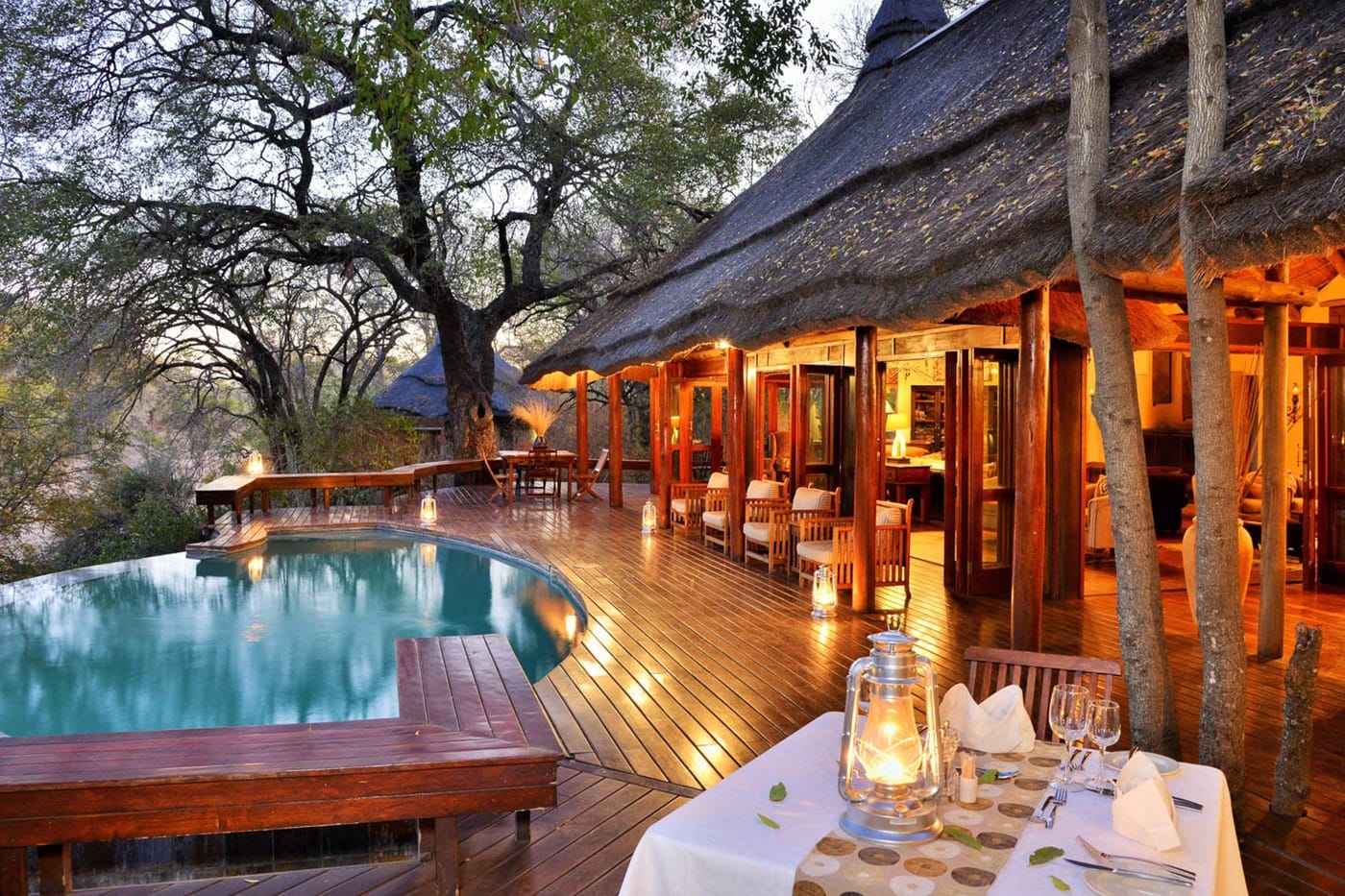 hotel safari afrique du sud