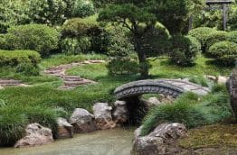 Jardin japonais en Afrique du Sud