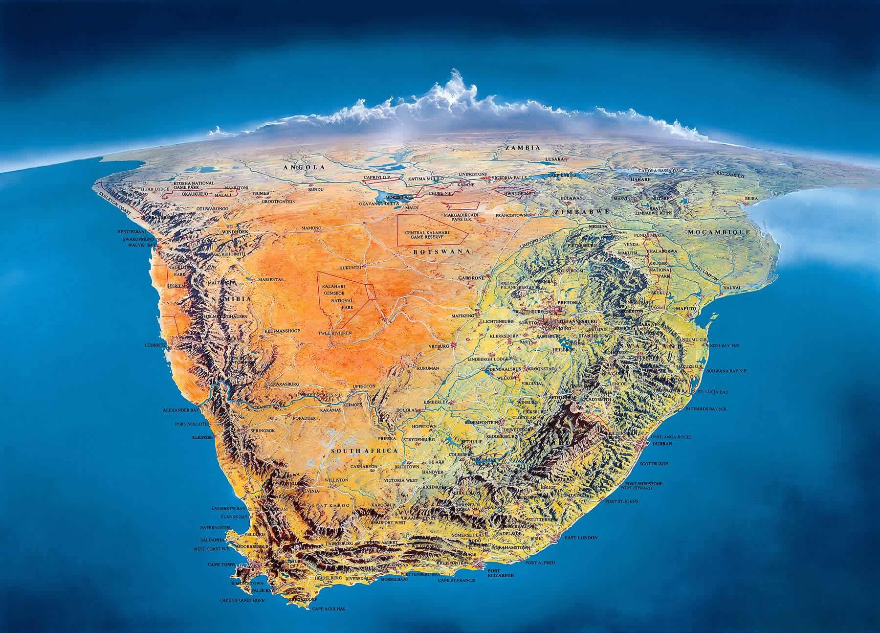 carte-de-lafrique-cover-afrique-du-sud-decouverte
