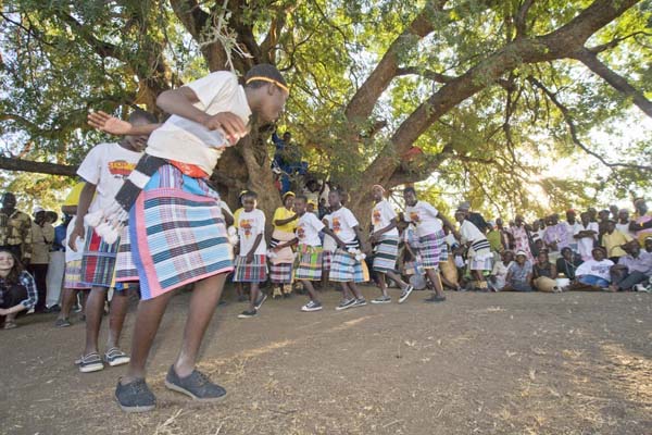 Danse Venda culture traditionnelle