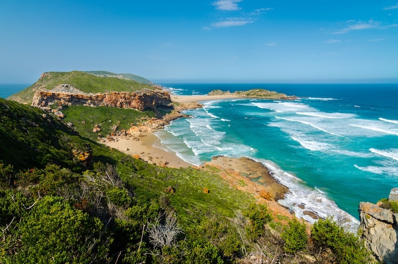 Plettenberg Bay, sur la route des jardins en Afrique du Sud